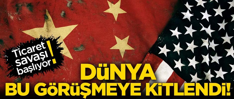 Dünya bu görüşmeye kitlendi!