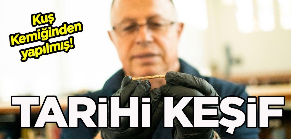 Dünya bu keşfi konuşuyor, bomba etkisi yaptı! İsrail’de kuş kemiğinden 12.000 yıllık flütler bulundu