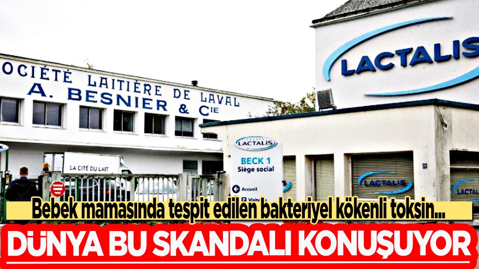 Dünya bu skandalı konuşuyor! Fransız süt ürünleri şirketi Lactalis'in yaptığına bakın... İlgili skandal sözleri