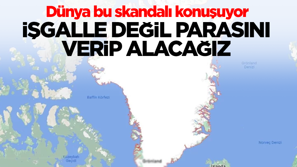 Dünya bu skandalı konuşuyor: O toprakları İşgalle değil parasını verip alacağız