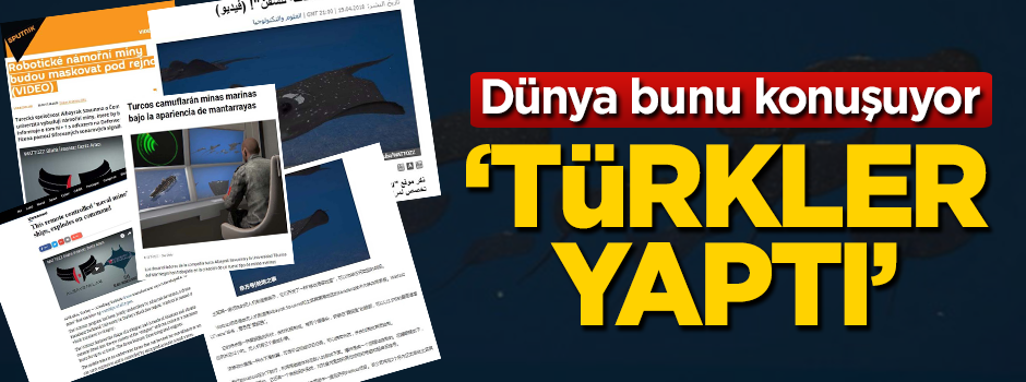 Dünya Wattozz'u konuşuyor! 'Türkler yaptı'