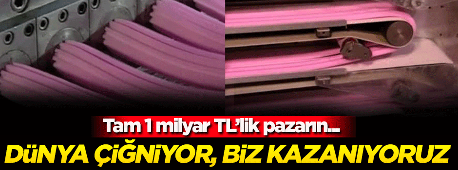 Dünya çiğniyor, biz kazanıyoruz!