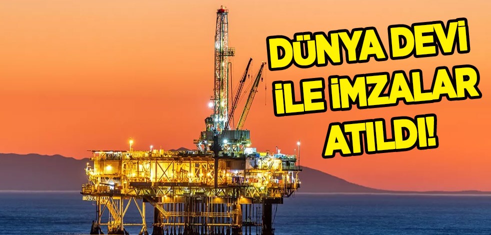 Dünya devi Gazprom ile imzalar resmen atıldı: Bölgelerinde milyarlarca metreküp doğalgaz çıkarıyor