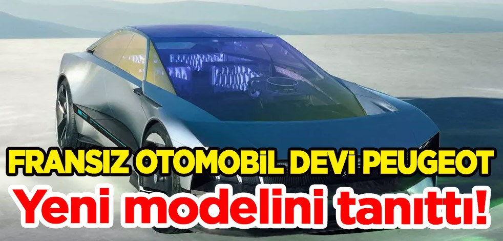 ﻿Dünya devi Peugeot otomotiv sektörüne damgasını vuran Inception modelini tanıttı! Sıfır araba: Fransız otomobil