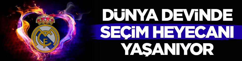 Dünya devinde seçim heyecanı yaşanıyor