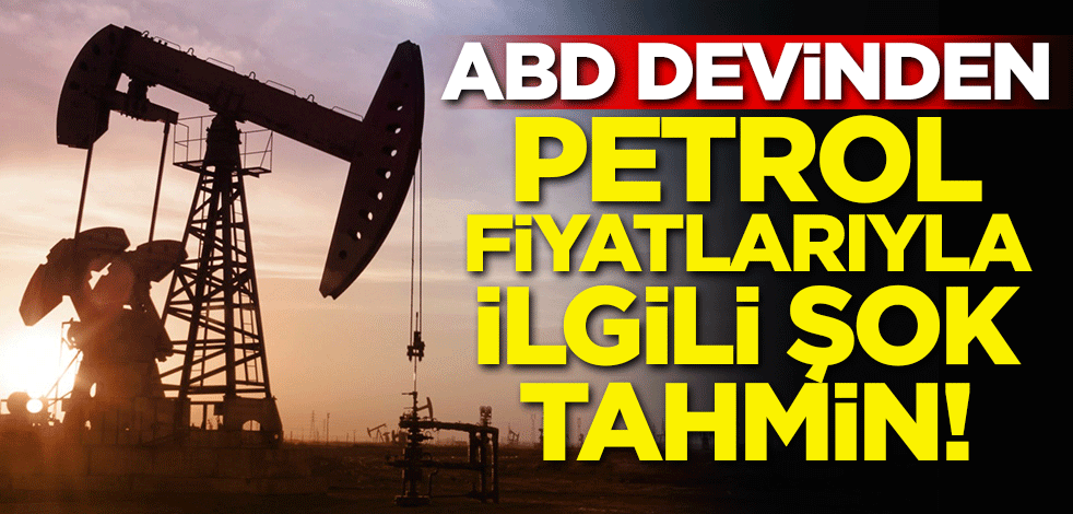 Dünya devinden petrol fiyatlarıyla ilgili şok tahmin!