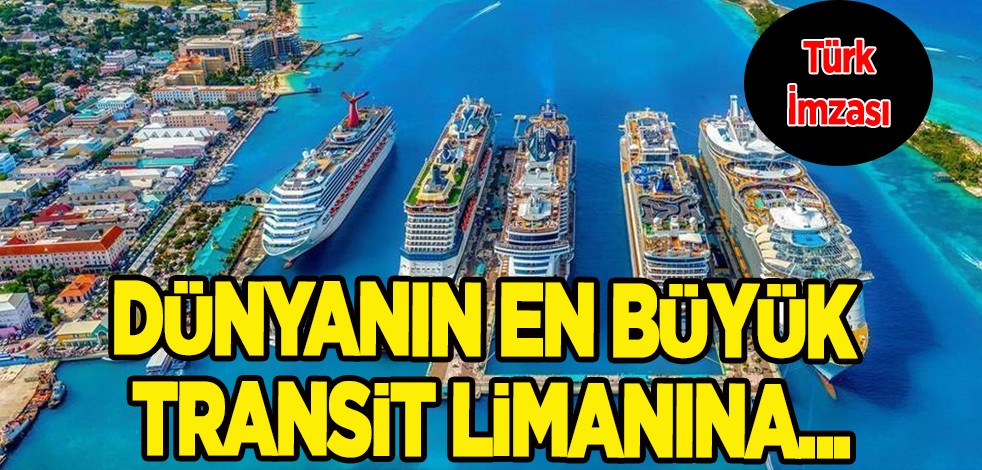 Dünya devleri bir arada! Türkiye hamlesi: Dünyanın en büyük transit limanı hakkında karar! Türk imzası atıldı