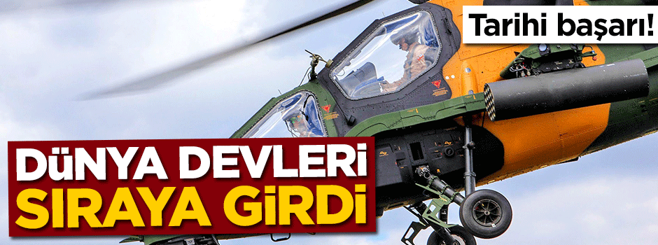 Dünya devleri sıraya girdi
