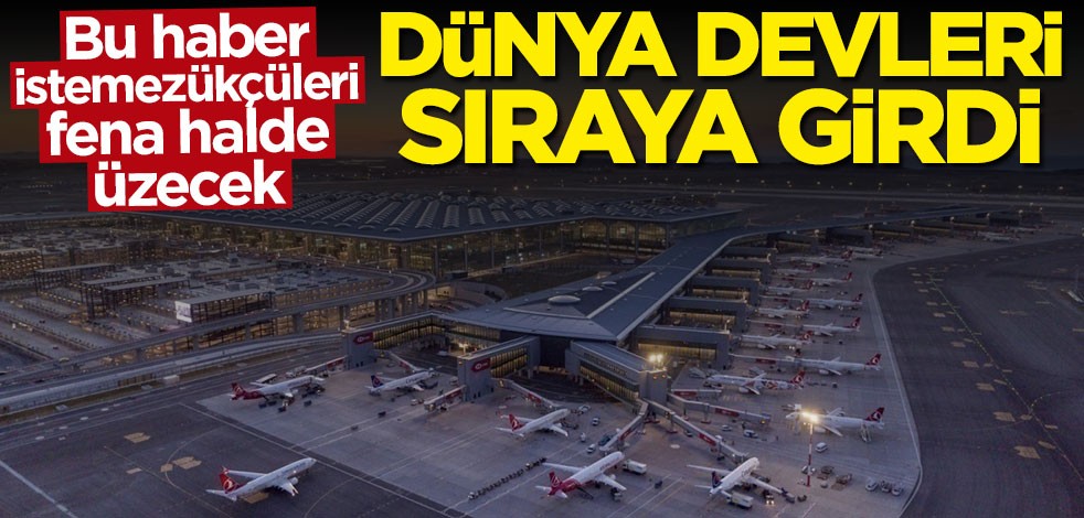 Dünya devleri sıraya girdi! 3 büyük firma daha geliyor