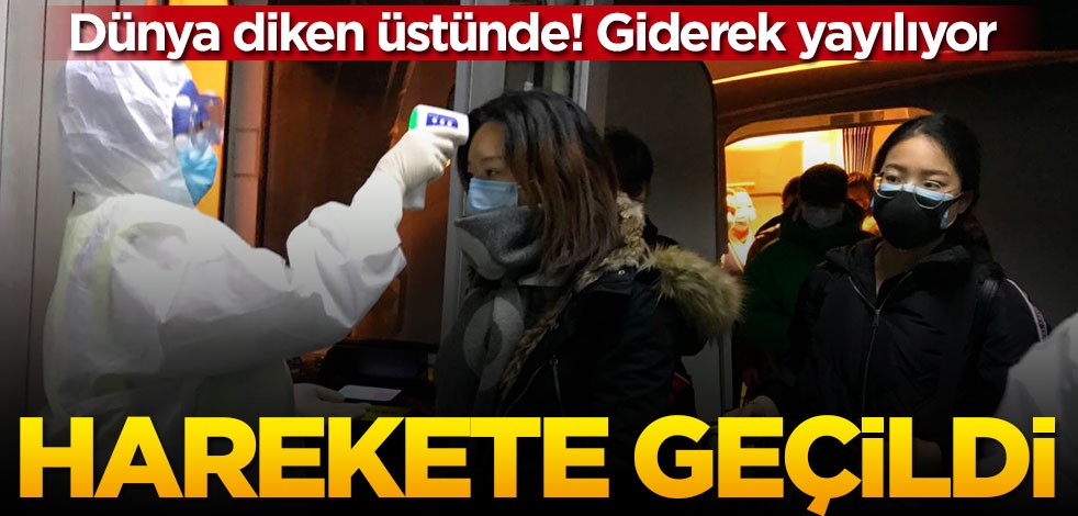 Dünya diken üstünde! Giderek yayılıyor... Bakanlık harekete geçti
