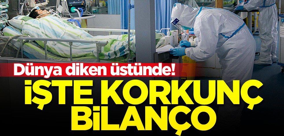 Dünya diken üstünde! İşte korkunç bilanço