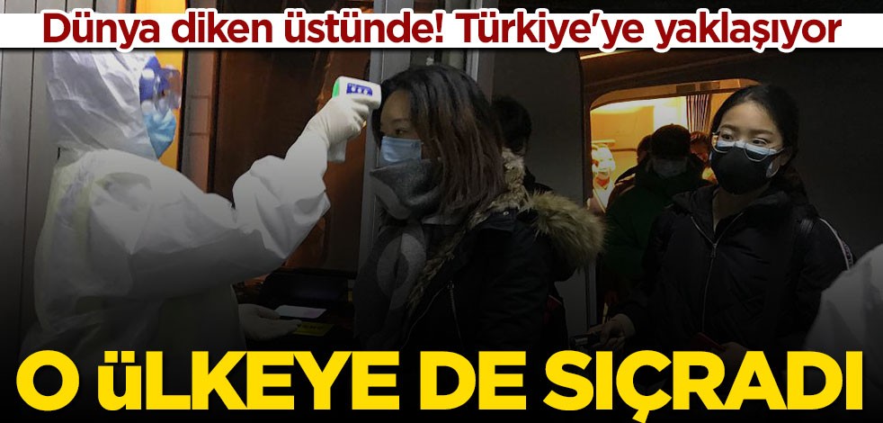 Dünya diken üstünde! O ülkeye de sıçradı