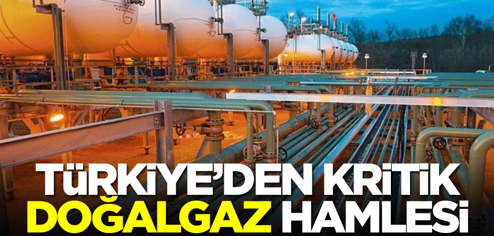 Dünya doğalgaz krizi ile boğuşurken Türkiye'den kritik adım!