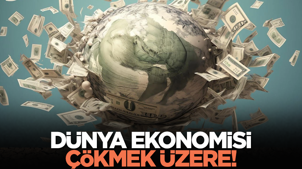 Dünya ekonomisi çökmek üzere!
