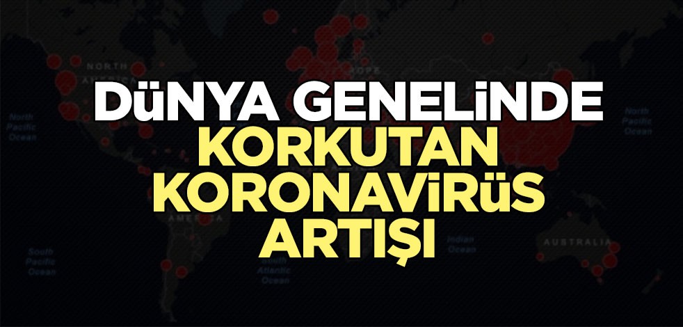Dünya genelinde koronavirüs vaka sayısı 1,5 milyonu geçti