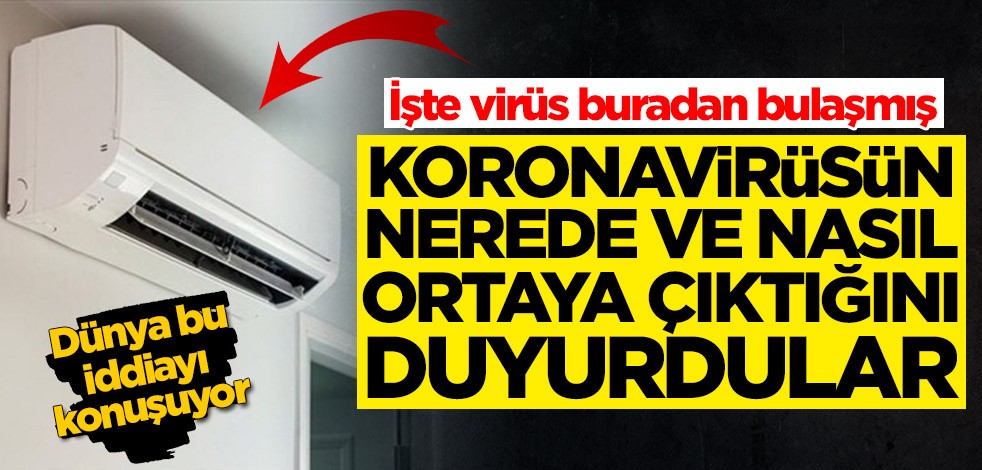 Dünya gündemine oturan çıkış! Koronavirüsün nerede ve nasıl bulaştığını duyurdular