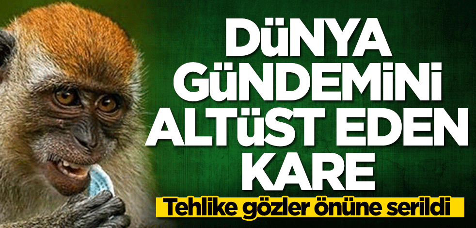 Dünya gündemini altüst eden kare! Tehlike gözler önüne serildi