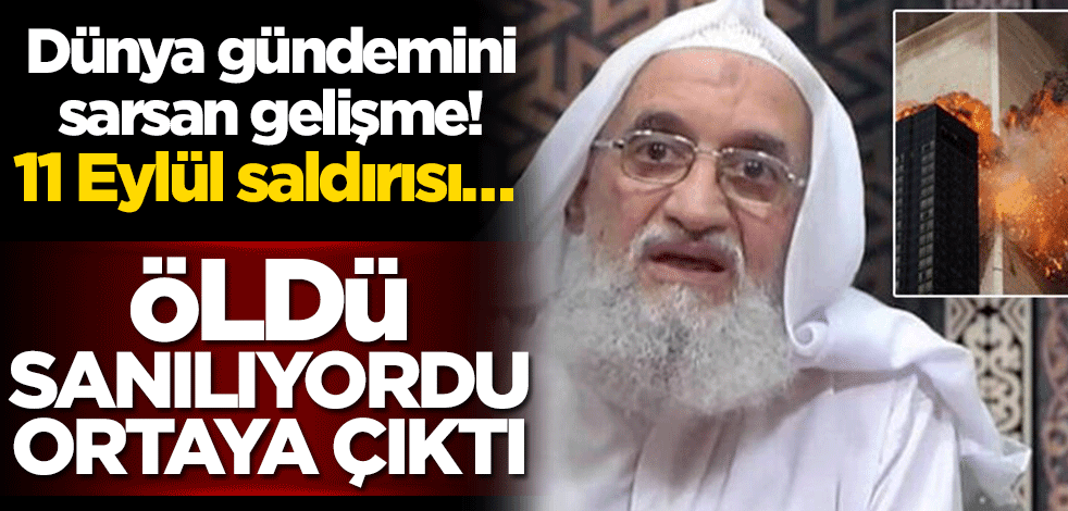 Dünya gündemini sarsan gelişme! 11 Eylül saldırısı… Öldü sanılıyordu, bir anda ortaya çıktı