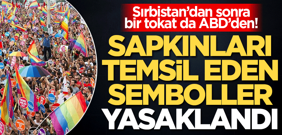 Dünya halkları uyanıyor! LGBT'li sapkınlara Sırbistan'dan sonra bir tokat da ABD'den