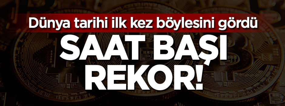 Bitcoin 15.000 doları aştı