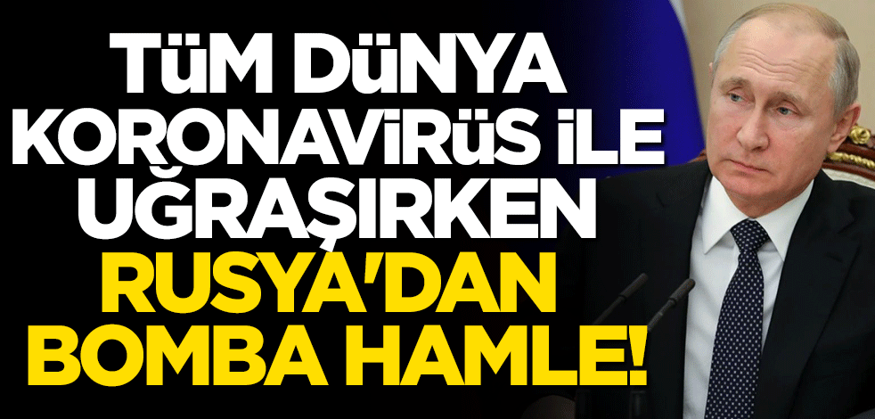 Dünya 'korona' ile uğraşırken Rusya'dan bomba hamle! S-500 testlerini tamamlamak üzereler