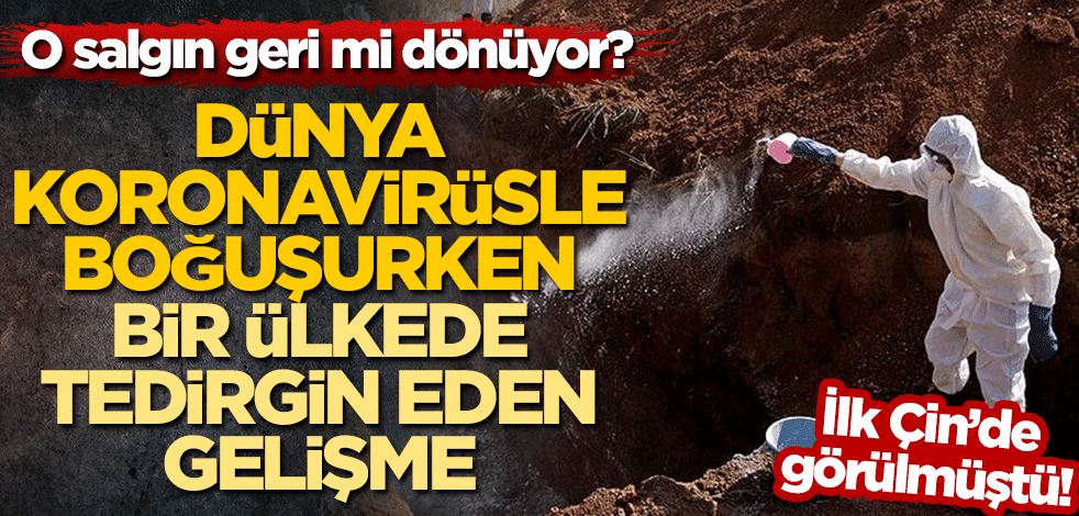 Dünya koronavirüsle boğuşurken Kazakistan'da tedirgin eden gelişme! Kuş gribi geri mi dönüyor?