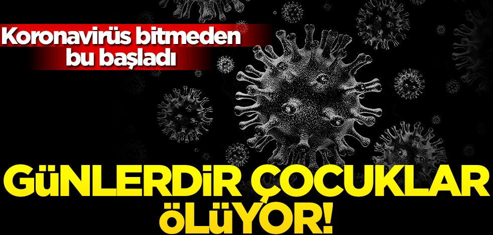 Dünya koronavirüsle uğraşırken yeni salgın ortaya çıktı! Çocukları hedef alıyor