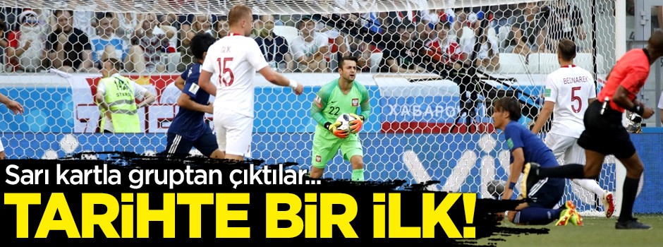 Dünya Kupası'nda bir ilk! Sarı kartla gruptan çıktılar!