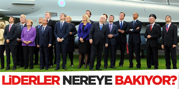 Dünya liderleri nereye bakıyor?