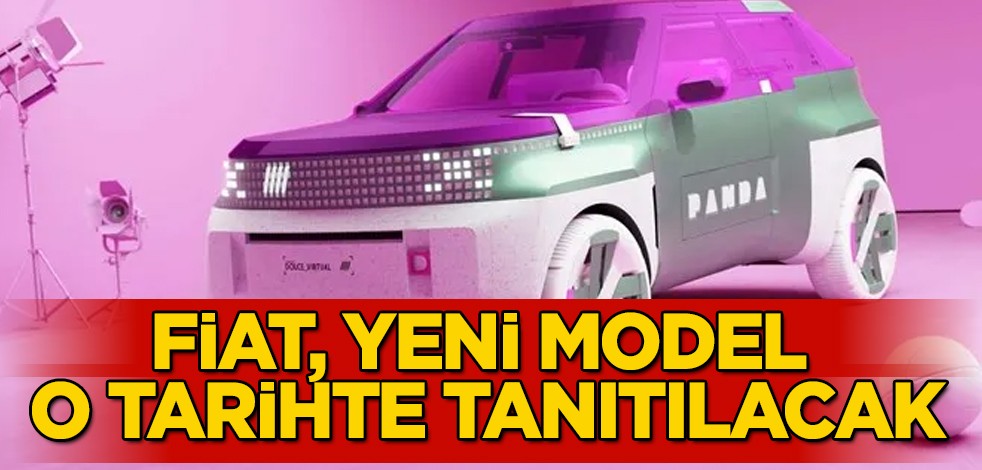 Dünya markası ünlü Fiat, yeni ilk modelini bu yıl tanıtacak! Birçok ülkede yer alacak