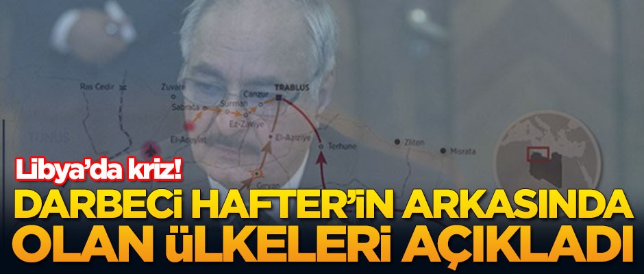 Dünya Müslüman Alimler Birliği: Darbeci Hafter'in arkasında onlar var