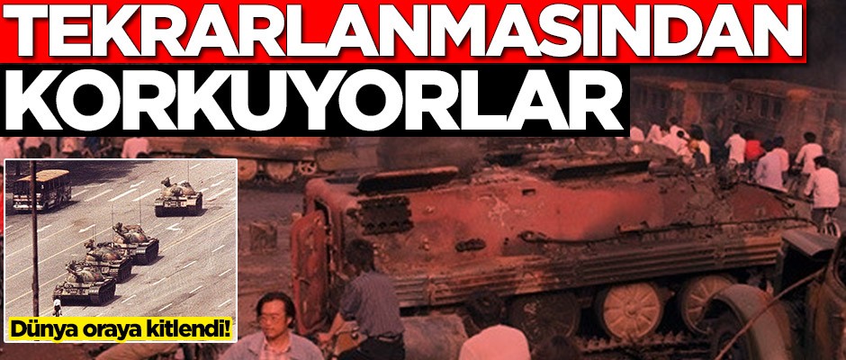 Dünya oraya kilitlendi! Tekrarlanmasından korkuyorlar