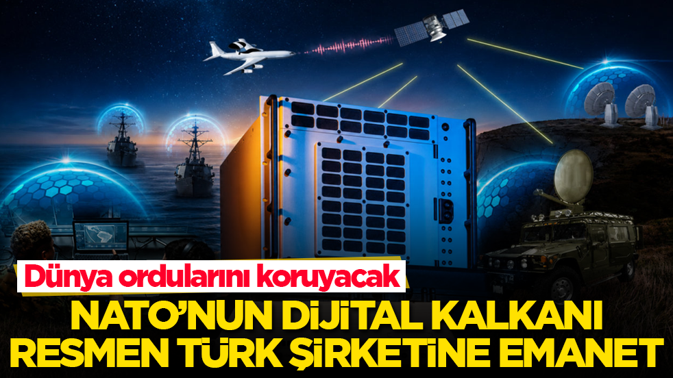 Dünya ordularını koruyacak! NATO’nun dijital kalkanı, resmen Türk şirketine emanet