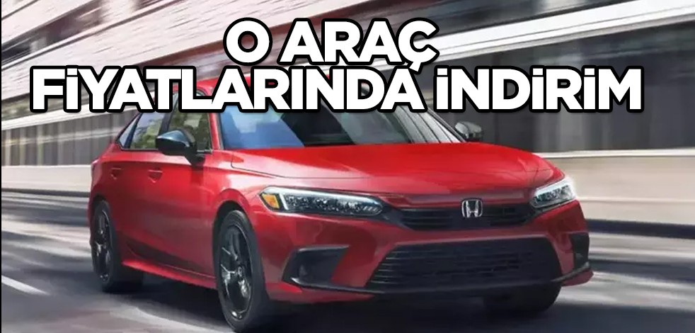 Dünya otomotiv devinden: Honda Civic yıl sonu bombası! Ünlü Japon devi ilan etti: Binlerce TL'lik indirim Civic fiyatlarını eritti!