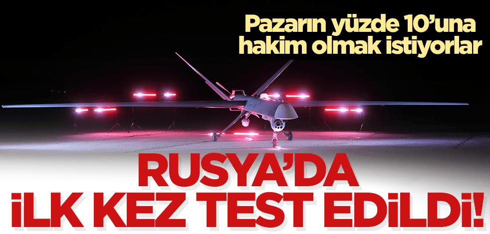 Dünya pazarının yüzde 10’nuna hakim olmak istiyorlar: İlk kez testini yaptılar!