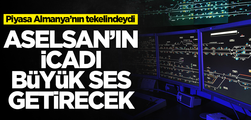 Dünya piyasası Almanya'nın tekelindeydi! ASELSAN'ın icadı büyük ses getirecek