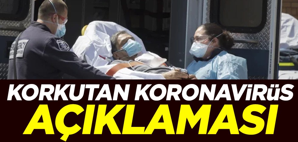 Dünya Sağlık Örgütü'nden korkutan koronavirüs açıklaması: Yakın zamanda bitmeyecek