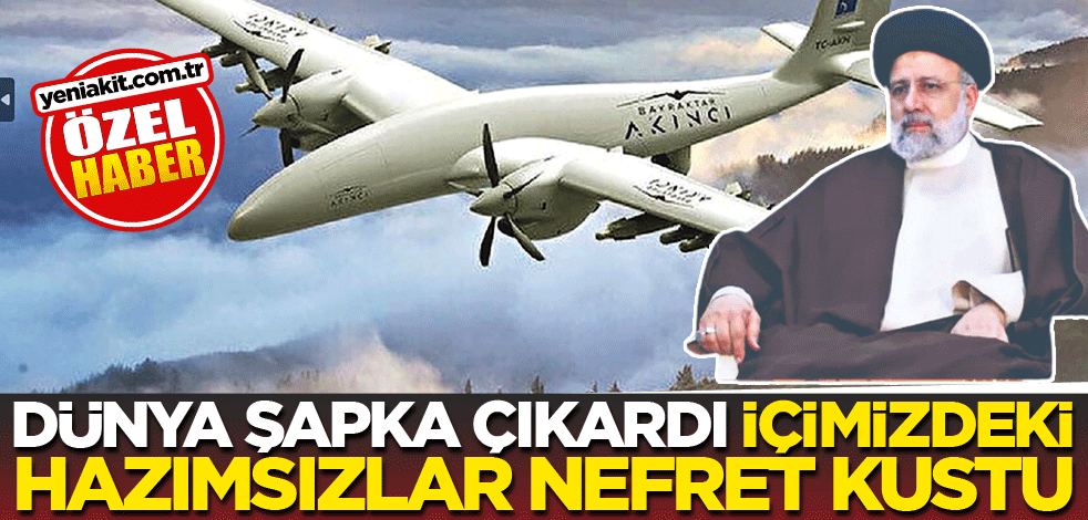 Dünya şapka çıkardı, içimizdeki hazımsızlar nefret kustu