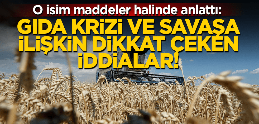 "Dünya savaşına hazırlık yapılıyor" diyerek maddeler halinde uyardı!