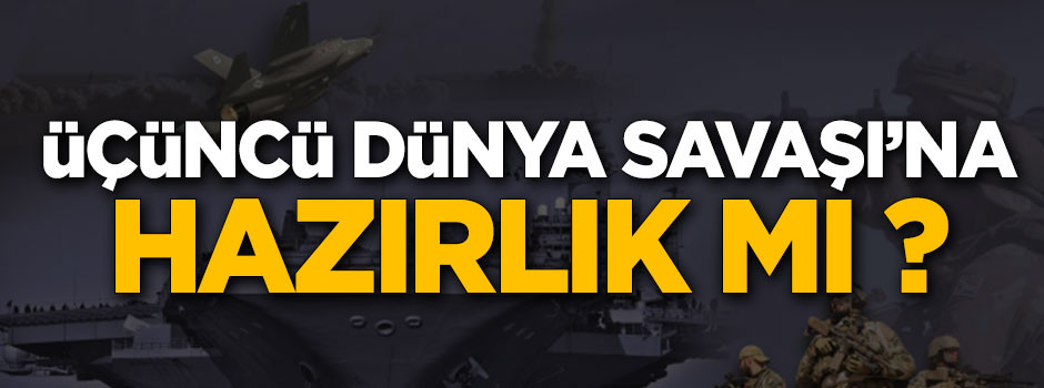 Dünya silahlanma yarışına hız verdi