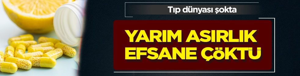 Dünya şokta! C vitamini diye düşünmeyin... Araştırmada durum yeniden gözden geçirildi: 'neler oluyor' dedirtti