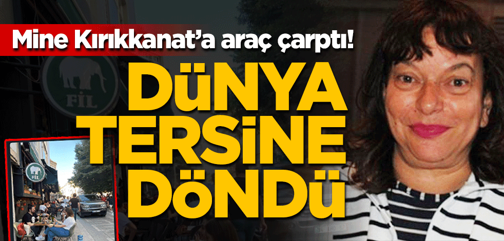 Dünya tersine döndü! Mine Kırıkkanat birahane kapattırdı