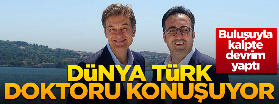 Dünya Türk doktoru konuşuyor… Buluşuyla kalpte devrim yaptı