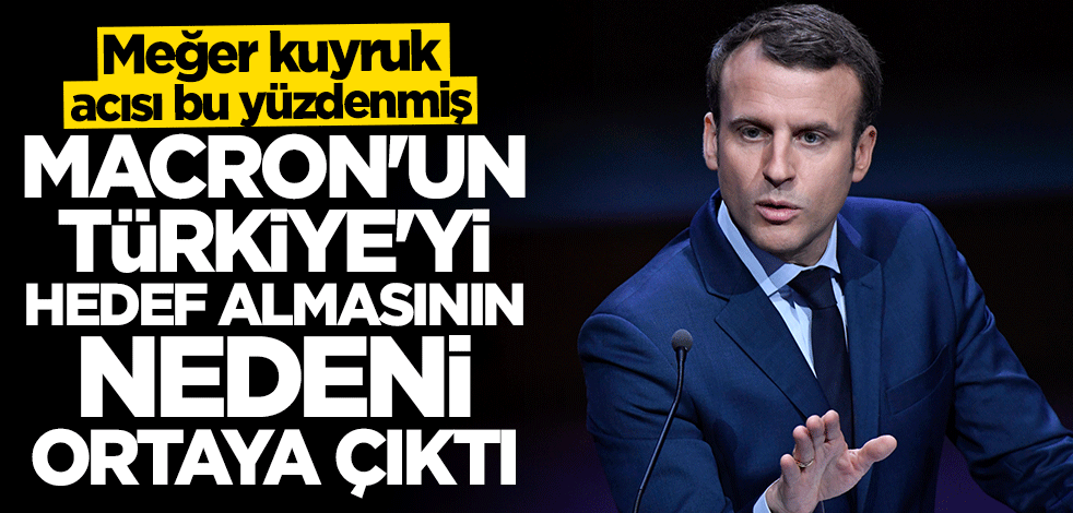 Dünya Türkiye'nin başarısını konuşuyor! Erdoğan Macron'un hayallerini suya düşürdü