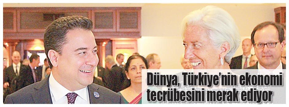 Dünya, Türkiye’nin ekonomi tecrübesini merak ediyor