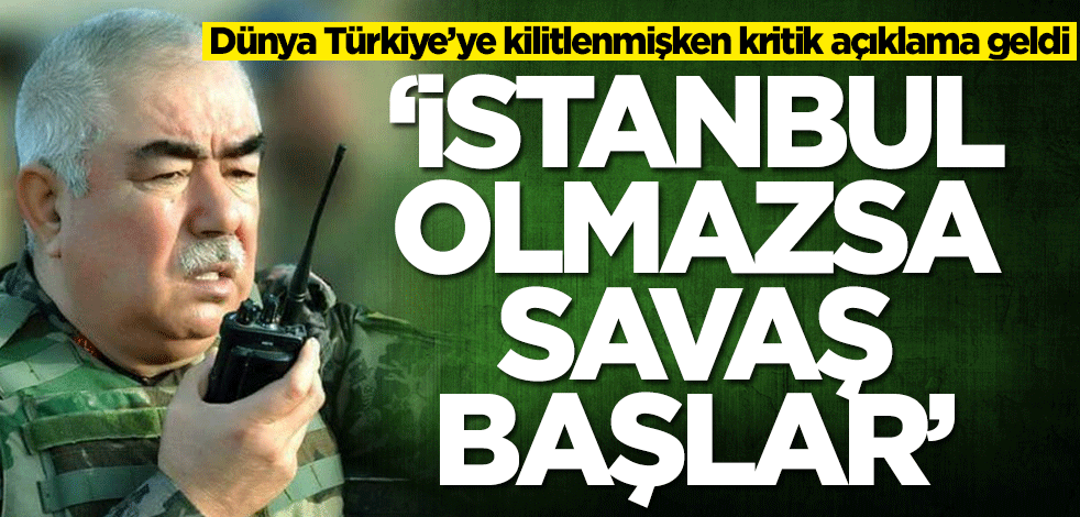 Dünya Türkiye’ye kilitlenmişken kritik açıklama geldi! Raşid Dostum: İstanbul olmazsa savaş başlar