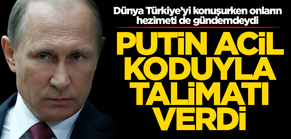 Dünya Türkiye'yi konuşurken Putin'den acil kodlu çağrı: Hazırlayın