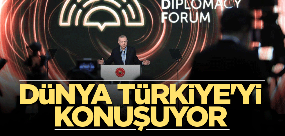 Dünya, Türkiye'yi konuşuyor