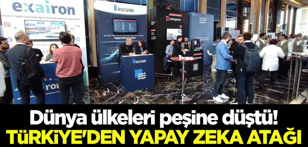 Dünya ülkeleri peşine düştü! Türkiye'den yapay zeka atağı