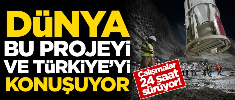 Dünya Yusufeli Barajı ve Hidroelektrik Santrali projesini konuşuyor!